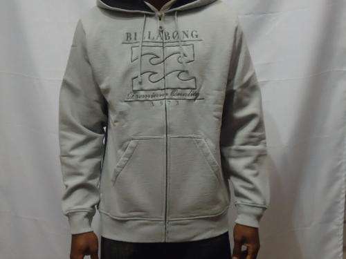BILLABONG United Zip Hoody - Lite Grey