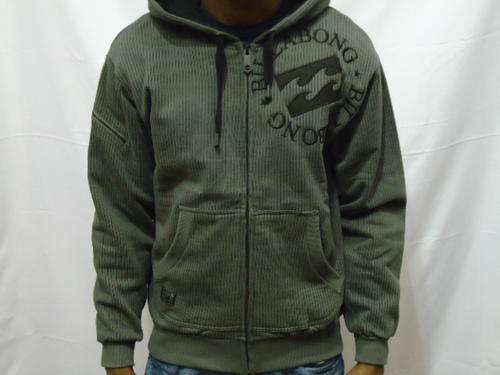 BILLABONG The Mob Zip Thru - Titanium