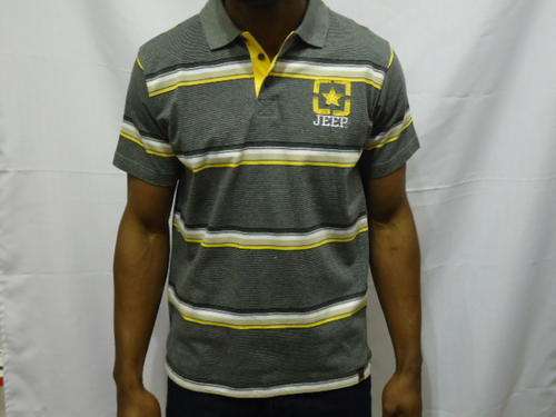 JEEP Golfer - Charcoal/Yellow