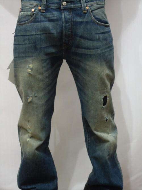 Brand New LEVI'S 08501.04.17 501 Jeans