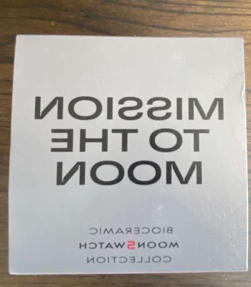 Omega X Swatch MoonSwatch - Mission to the Moon