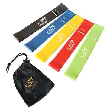 FIT SIMPLIFY RESISTANCE LOOP EXERCISE BANDS FOR HOME FITness, STRETCHING, STRENGTH TRAINING, PHYSICA