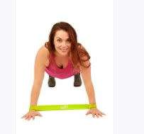 FIT SIMPLIFY RESISTANCE LOOP EXERCISE BANDS FOR HOME FITness, STRETCHING, STRENGTH TRAINING, PHYSICA