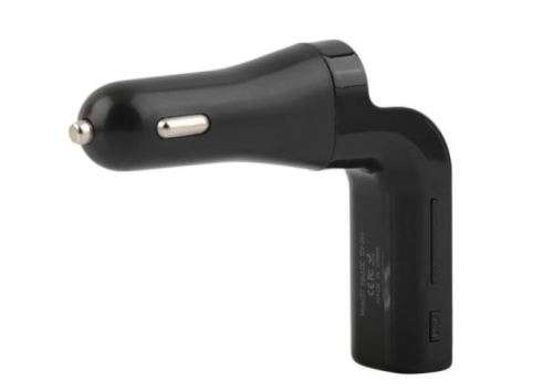 BLUETOOTH CAR CHARGER G7 WITH MP3 BLACK