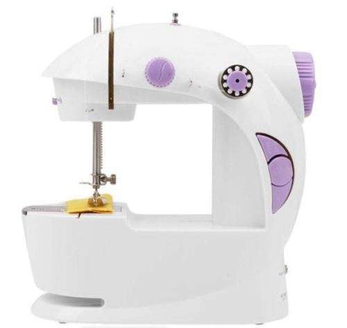 MINI SEWING MACHINE DOUBLE THREAD DOUBLE SPEED