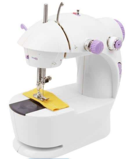 MINI SEWING MACHINE DOUBLE THREAD DOUBLE SPEED