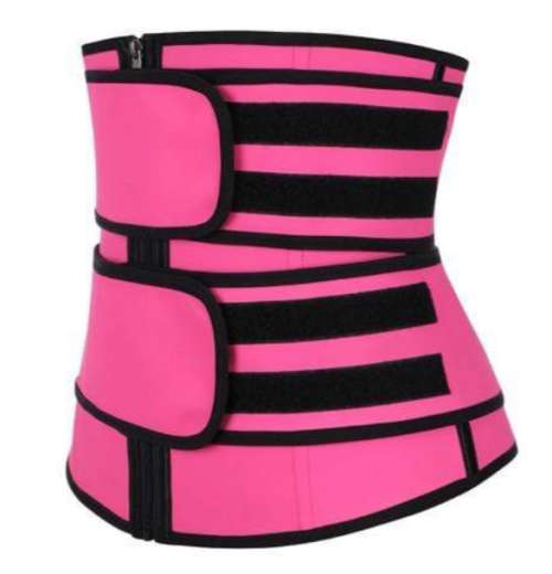 WAIST TRAINER VEST NEOPRENE WAIST TRAINER SHAPER SLIMMING BELT SPORTS NEOPRENE HOME WORKOUT YOGA GYM