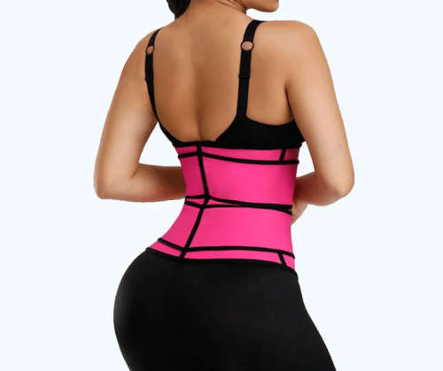 WAIST TRAINER VEST NEOPRENE WAIST TRAINER SHAPER SLIMMING BELT SPORTS NEOPRENE HOME WORKOUT YOGA GYM