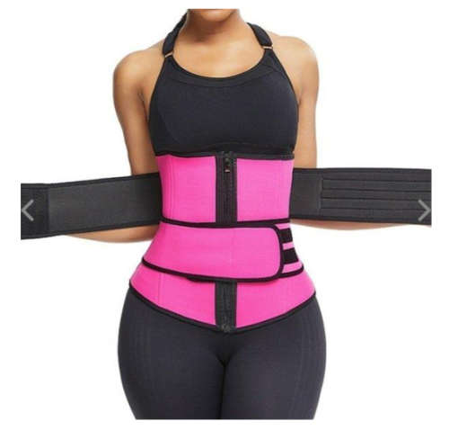 WAIST TRAINER VEST NEOPRENE WAIST TRAINER SHAPER SLIMMING BELT SPORTS NEOPRENE HOME WORKOUT YOGA GYM