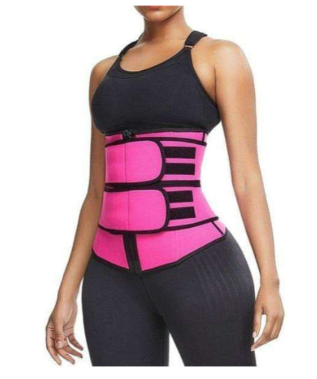 WAIST TRAINER VEST NEOPRENE WAIST TRAINER SHAPER SLIMMING BELT SPORTS NEOPRENE HOME WORKOUT YOGA GYM
