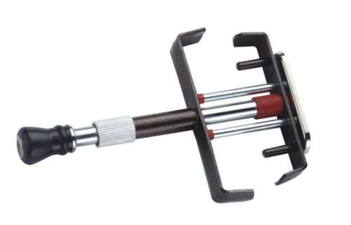 Car Brake Clutch Pedal Anti Theft Adjustable Security Clamp Lock