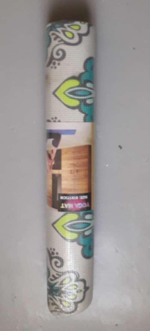 Worth R305 Non-Slip 5 mm-Thick TPE Yoga Mat, Workout Mat, Rubber Gym Mat