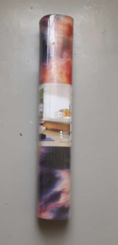 Worth R329 Non-Slip 5 mm-Thick TPE Yoga Mat, Workout Mat, Rubber Gym Mat