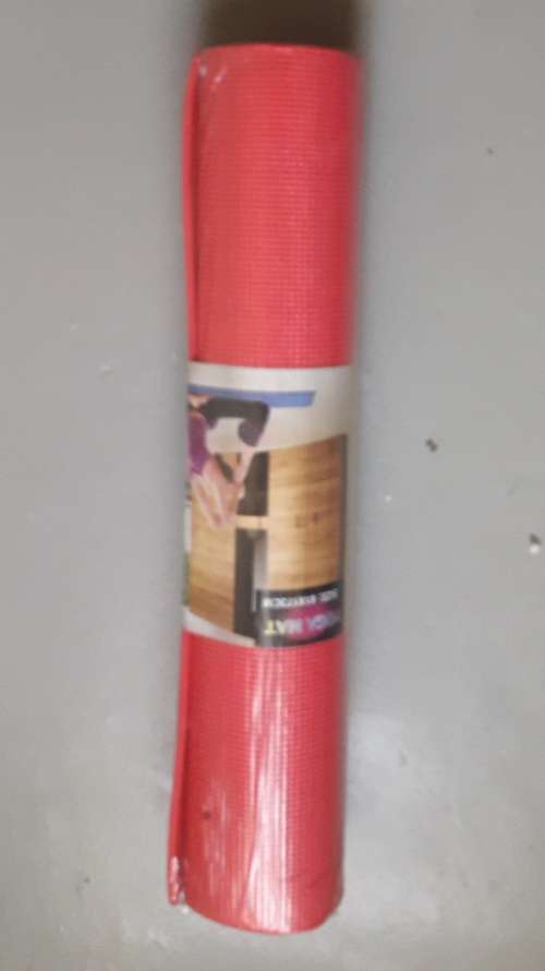 Worth R345 Non-Slip 6 mm-Thick TPE Yoga Mat, Workout Mat, Rubber Gym Mat