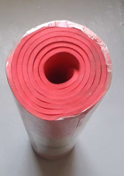 Worth R345 Non-Slip 6 mm-Thick TPE Yoga Mat, Workout Mat, Rubber Gym Mat