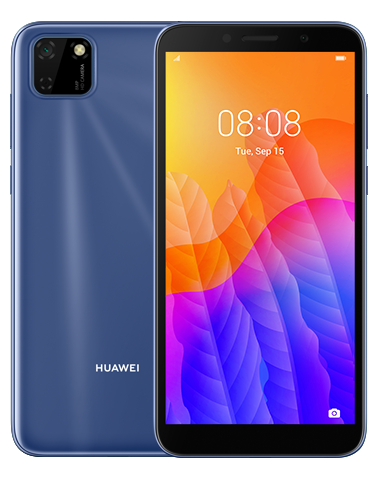HUAWEI Y5p Phantom Blue Single Sim Card