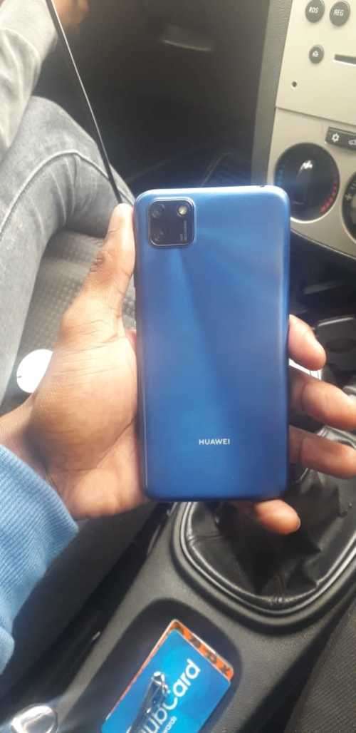 HUAWEI Y5p Phantom Blue Single Sim Card