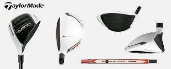 Taylormade Burner Superfast 3 Wood & Hybrid Combo