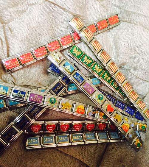 Mixed Lot Italian Charms