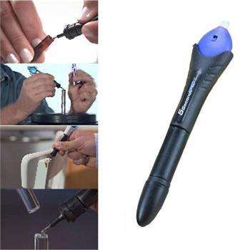 New Quick 5 Second UV Light Fix Liquid Glass Welding Compound Glue Repairs Tool