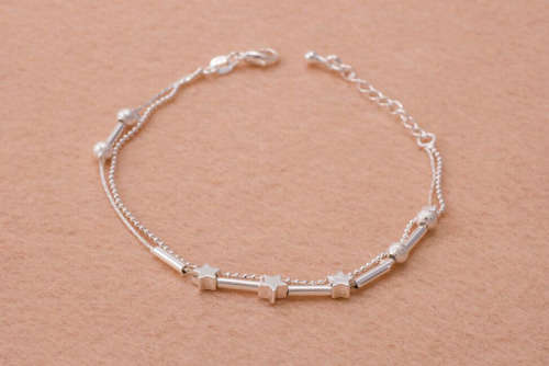 Attractive Little Star Women Chain Ankle Bracelet Barefoot Sandal Beach Foot Jewelry