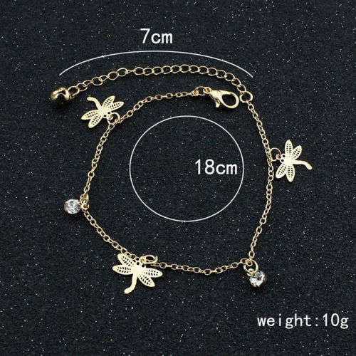 Sexy Women Gold Chain Ankle Anklet Bracelet Barefoot Sandal Beach Foot Jewelry W