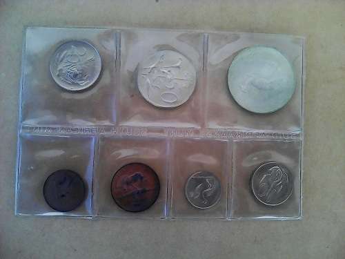 1968 RSA Uncirculated Coin Set! Sealed since 1968! ***CRAZY R1 Auction!***