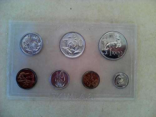 1987 RSA Uncirculated Coin Set! Sealed since 1987! ***CRAZY R1 Auction!***