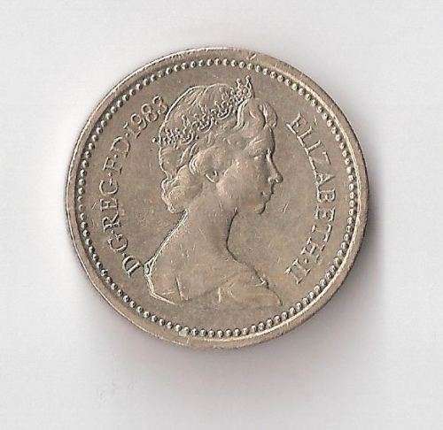 1983 One Pound! *New Decimal* ***CRAZY R1 Auction!***