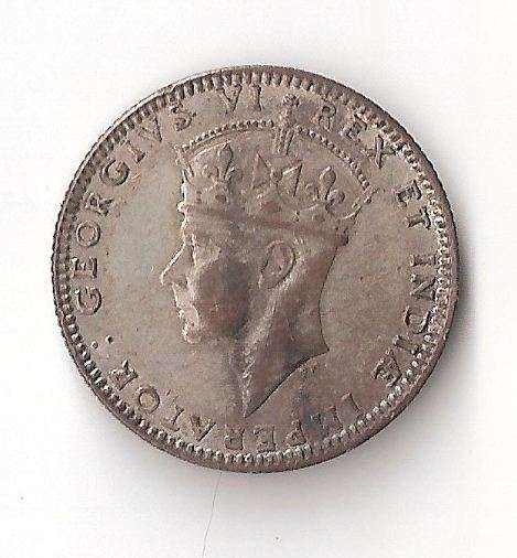 1943 *East Africa* Half Shilling! ***CRAZY R1 Auction!***