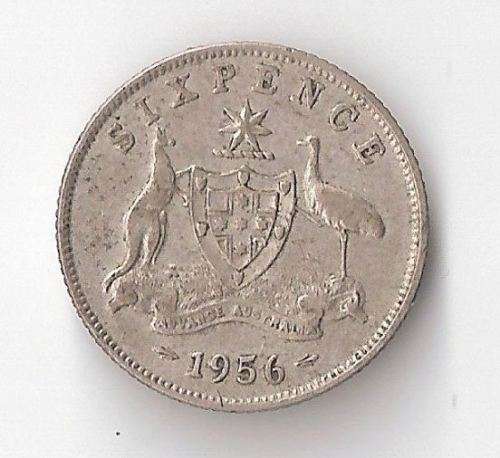 1956 Six Pence! ***CRAZY R1 Auction!***