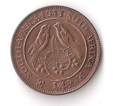 1943 Quarter Penny! ***CRAZY R1 Auction!***