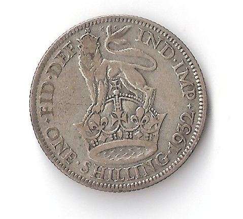 1932 One Shilling! ***CRAZY R1 Auction!***