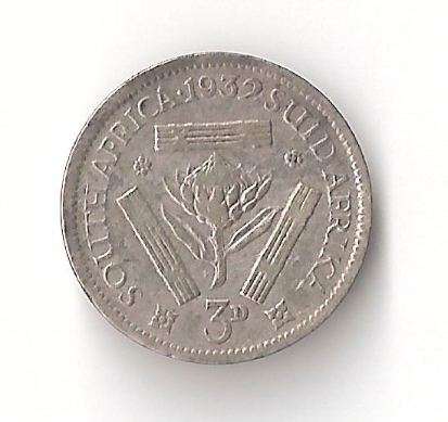 1932 Three Pence! ***CRAZY R1 Auction!***