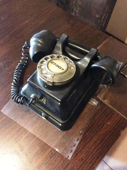 1930's Bakelite Siemens Brothers Rotary Dial Wall Mounted Telephone! R1 AUCTION! NO RESERVE!