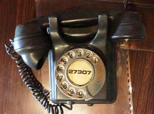 1930's Bakelite Siemens Brothers Rotary Dial Wall Mounted Telephone! R1 AUCTION! NO RESERVE!