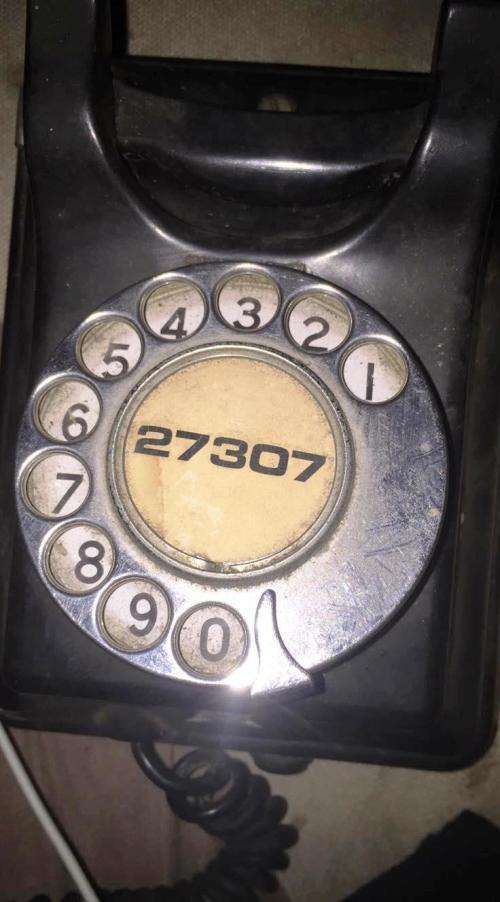 1930's Bakelite Siemens Brothers Rotary Dial Wall Mounted Telephone! R1 AUCTION! NO RESERVE!