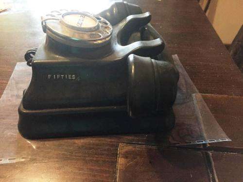 1930's Bakelite Siemens Brothers Rotary Dial Wall Mounted Telephone! R1 AUCTION! NO RESERVE!