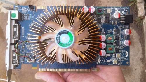 GEFORCE 9800 GT DDR3 512 GB Graphics Card