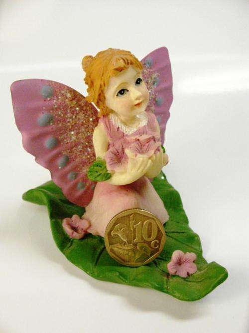 Exclusive Porcelain Figurine! *Elemental Sprite*