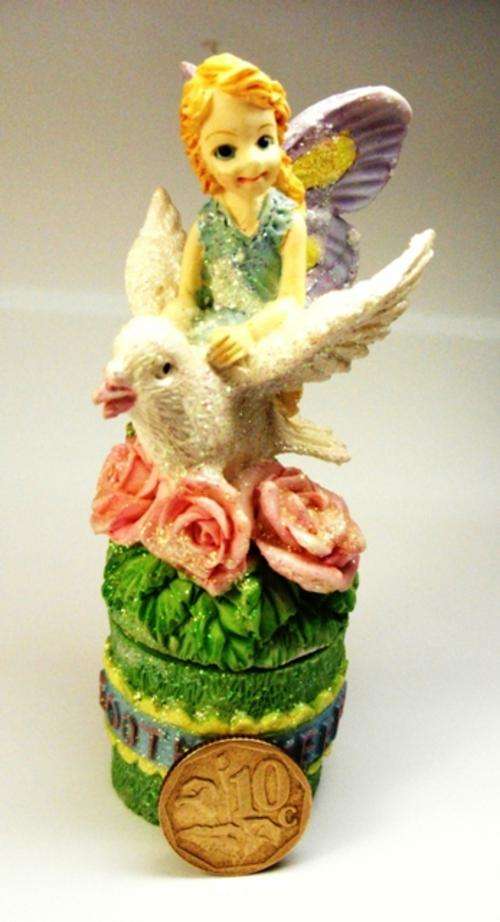 Exclusive Porcelain Figurine! *Tooth 'Keeper' Fairy*