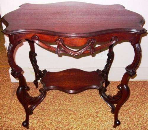 ANTIQUE! 1915 ROSE WOOD TABLE in IMMACULATE Condition! ONE of a KIND! See Description!