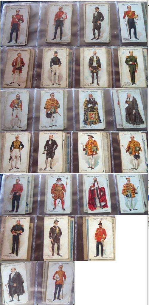 Ceremonial & Court Dress (Cigarette Cards)