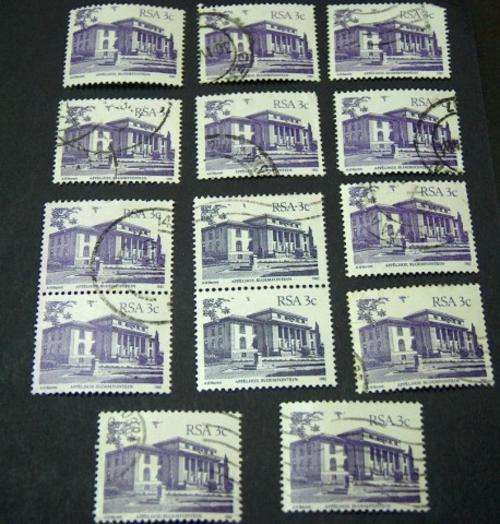 RSA 3c stamps (1982)