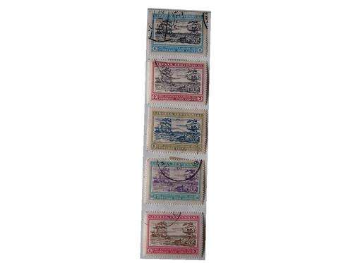 5 x stamps from Liberia (as shown)