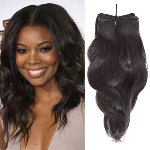 Brazillian 100% Human Hair Weave 10"