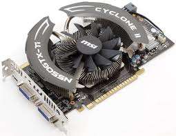 MSI GTX 550Ti Cyclone II