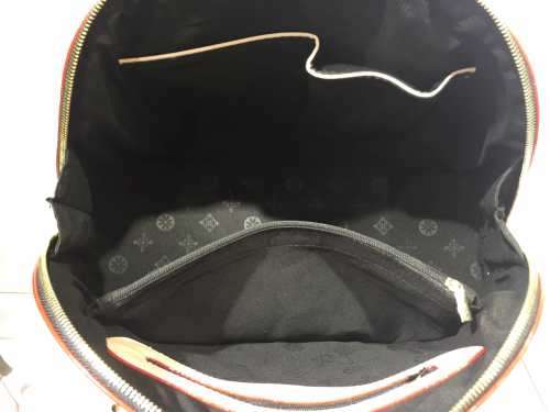 elegant semicircle shape handbag   size: 35×15×26cm