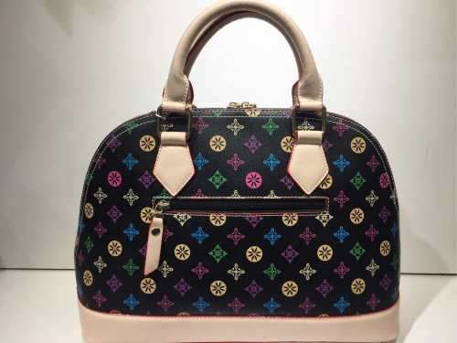 elegant semicircle shape handbag   size: 35×15×26cm