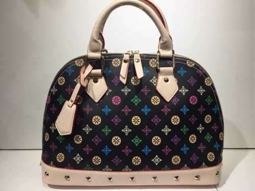 elegant semicircle shape handbag   size: 35×15×26cm